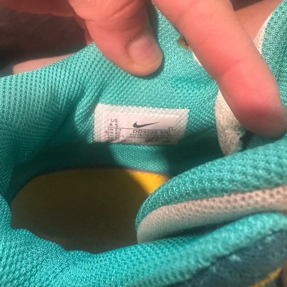 Nike Men’s KD TREY 5 size 8.5 basketball shoes - Picture 6 of 7